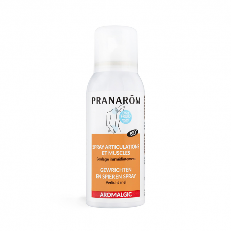 Pranarom Aromalgic Spray Concentrado Músculos y Articulaciones 75 ml