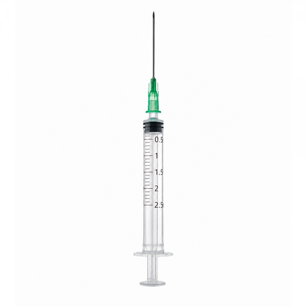 ICO Jeringas Gamma 2.5 ml 40/8