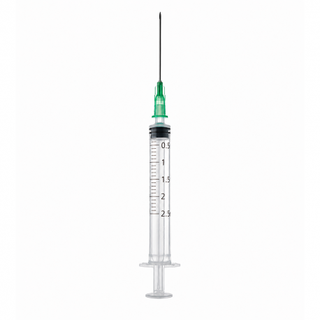 ICO Jeringas Gamma 2.5 ml 40/8