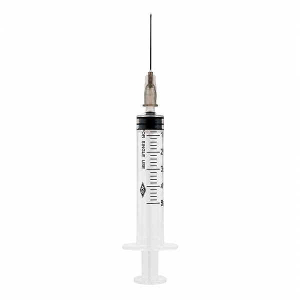 ICO Jeringas Gamma 5 ml 30/7