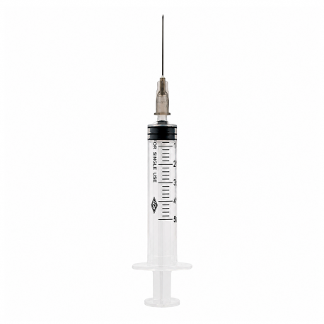 ICO Jeringas Gamma 5 ml 30/7