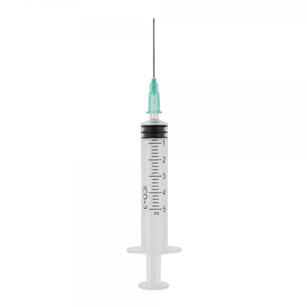 ICO Jeringas Gamma 5 ml 40/8