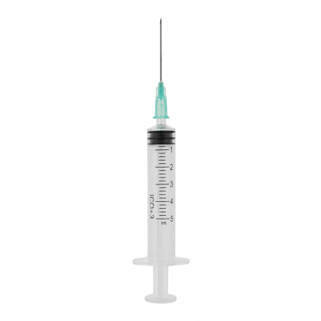 ICO Jeringas Gamma 5 ml 40/8