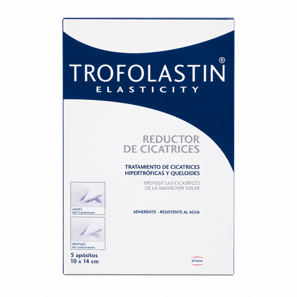 Trofolastin Reductor Cicatrices 10 x 14 cm 5 Unidades