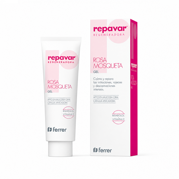 Repavar Regeneradora Gel Aceite Rosa Mosqueta 30 ml