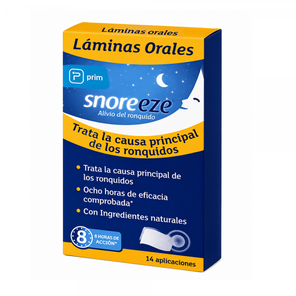 Snoreeze Láminas Orales 14 Unidades