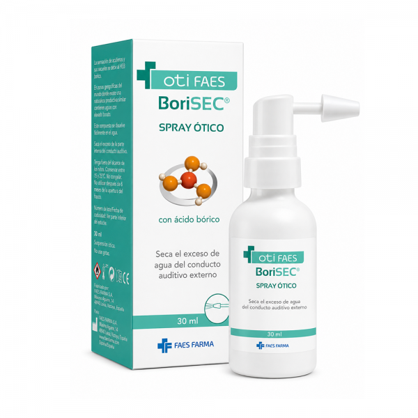 Otifaes Borisec Spray Ótico 30 ml