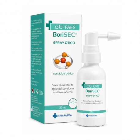 Otifaes Borisec Spray Ótico 30 ml