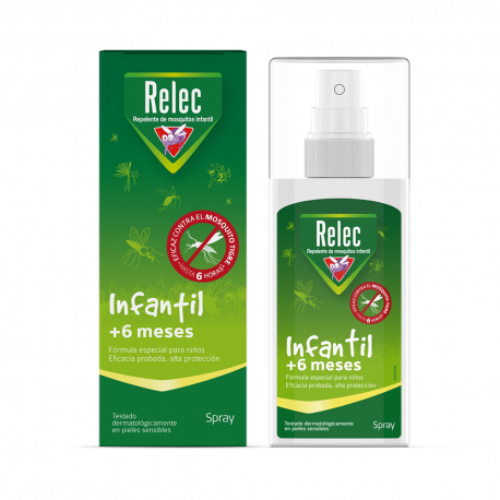Relec Infantil +6 Meses 100 ml