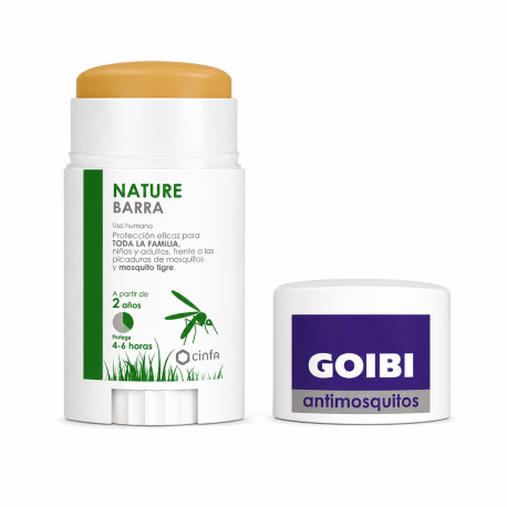 Goibi Nature Antimosquitos Barra 50 ml