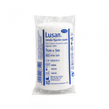 Lusan Venda de Gasa Hidrófila Cambric 7 x 5 cm