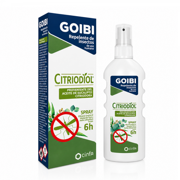Goibi Antimosquitos Citrodiol Spray 100 ml