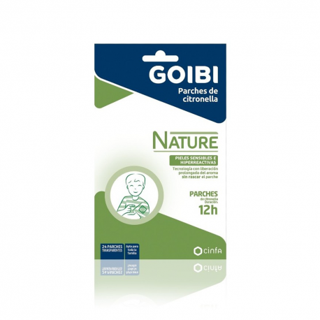 Goibi Parches Citronela 24 parches