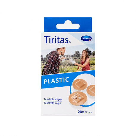 Hartmann Tiritas Plastic Redondas 22 mm 20 unidades