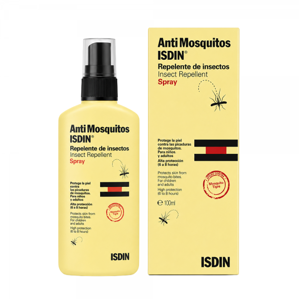 Isdin Antimosquitos Spray Repelente Insectos 100 ml