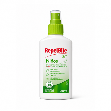 RepelBite Niños Spray Repelente de Insectos 100 ml