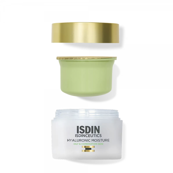 Isdinceutics Hyaluronic Moisture Oily & Combination Skin Recarga 50 g