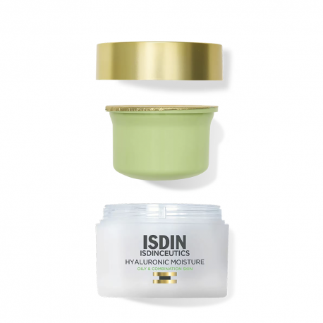 Isdinceutics Hyaluronic Moisture Oily & Combination Skin Recarga 50 g