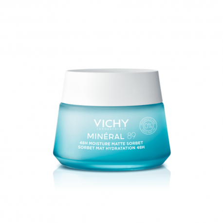 Vichy Mineral 89 Gel Sorbete Mate 50 ml