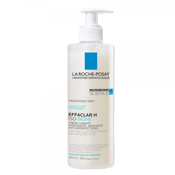 La Roche Posay Effaclar H Isobiome Crema Lavante 390 ml