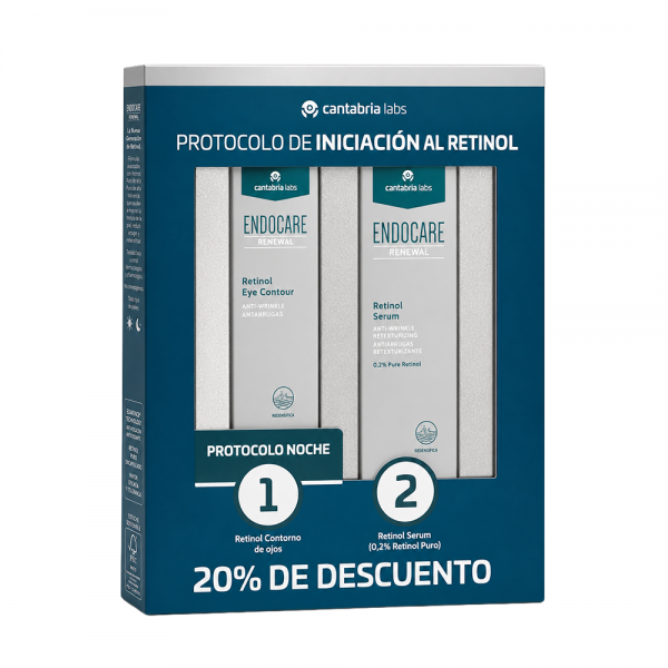 Endocare Renewal Retinol Serum 30 ml + Contorno De Ojos 20% Dto