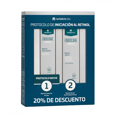 Endocare Renewal Retinol Serum 30 ml + Contorno De Ojos 20% Dto