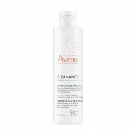 Avène Cleanance Hydra Limpiadora 200 ml