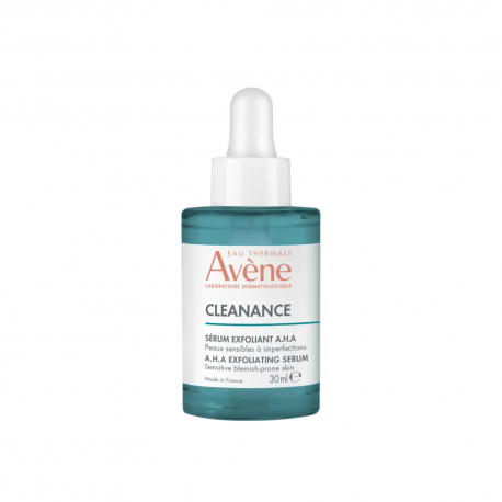 Avène Cleanance Serum Exfoliante AHA 30 ml