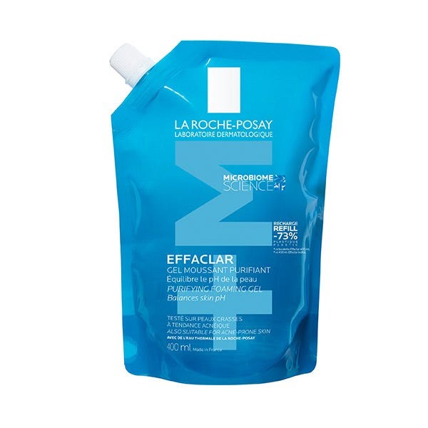 La Roche Posay Effaclar Gel Limpiador 400 ml...