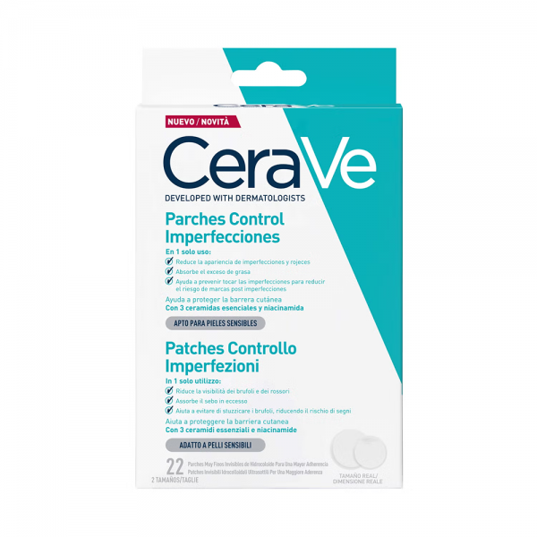 CeraVe Parches Control Imperfecciones 22 Unidades