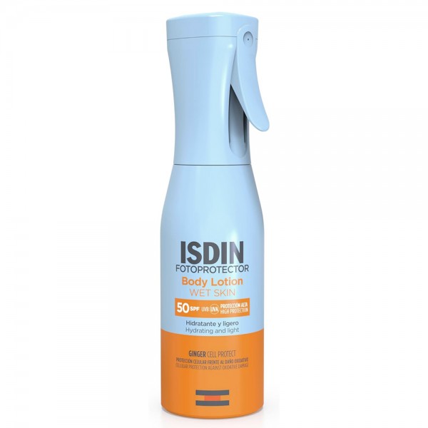 Isdin Fotoprotector Body Lotion Wet Skin SPF 50 Pistola 250 ml