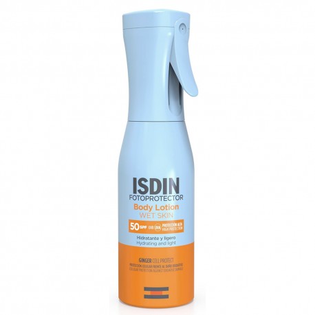 Isdin Fotoprotector Body Lotion Wet Skin SPF 50 Pistola 250 ml
