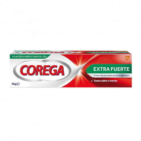 Corega Crema Extra Fuerte 40 g