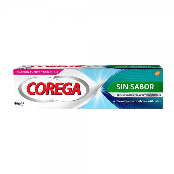 Corega Crema Extra Fuerte Sin Sabor 40 ml