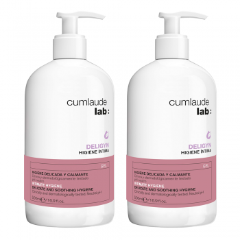 Cumlaude Higiene Íntima Deligyn Gel 500 ml x 2 (2ª Unidad 40%)