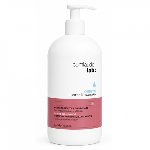 Cumlaude Orygin Higiene Íntima Diaria Gel 500 ml