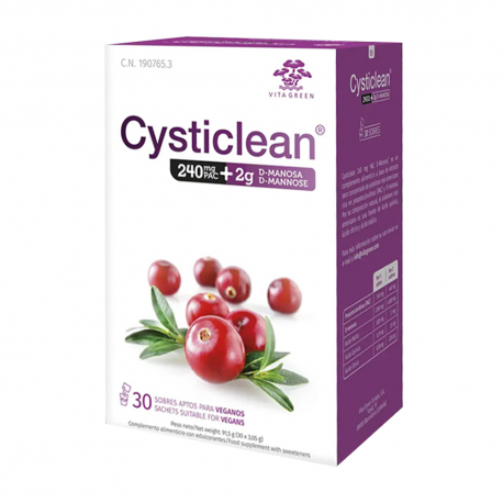 Cysticlean D-Manosa 30 Sobres