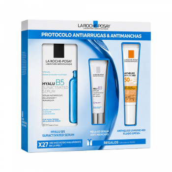La Roche Posay Hyalu B5 Sérum 30 ml + Regalo Anthelios UV Mune 15 ml + Serum Mela B3 3 ml