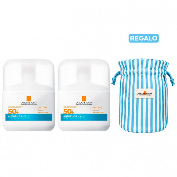 Anthelios UV Air Sérum SPF 50+ 40 ml x 2 Unidades
