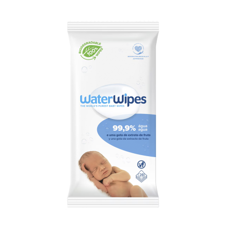 WaterWipes Bebé 28 Toallitas