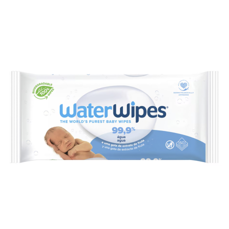 WaterWipes Bebé 60 Toallitas