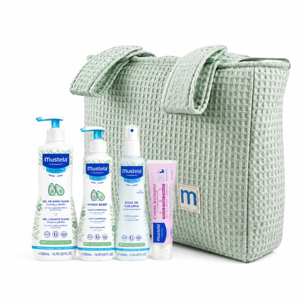 Mustela Bolsa Carrito Esenciales Formato Grande Menta