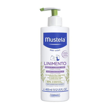 Mustela Linimento Bebé 400 ml