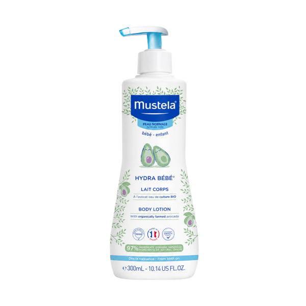 Mustela Hydra Bebé Leche Corporal 300 ml