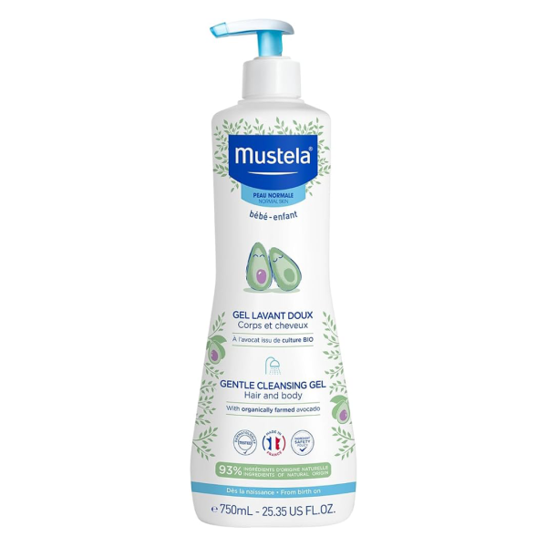 Mustela Gel Baño Suave 750 ml