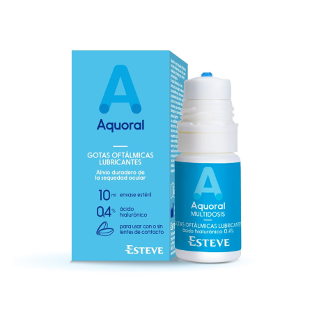 Aquoral Ácido Hialurónico 0,4% Multidosis 10 ml