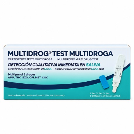 Test Multidroga Multidrog 1 Unidad