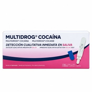 Test Cocaína Multidrog 1 Unidad