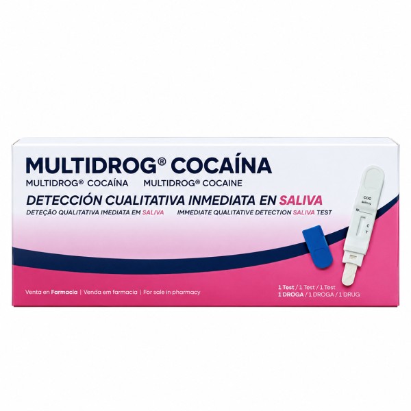 Test Cocaína Multidrog 1 Unidad