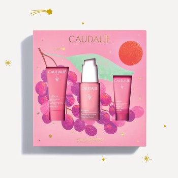 Caudalie Cofre VinoHydra Sérum 30 ml + Regalo Gel Limpiador 30 ml + Crema Sorbete Hidratante 15 ml